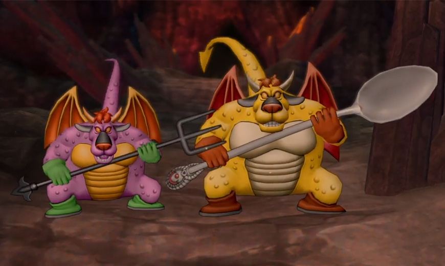 Dragon Quest X - Version 4.0 - Monstre Réincarné Archidémon